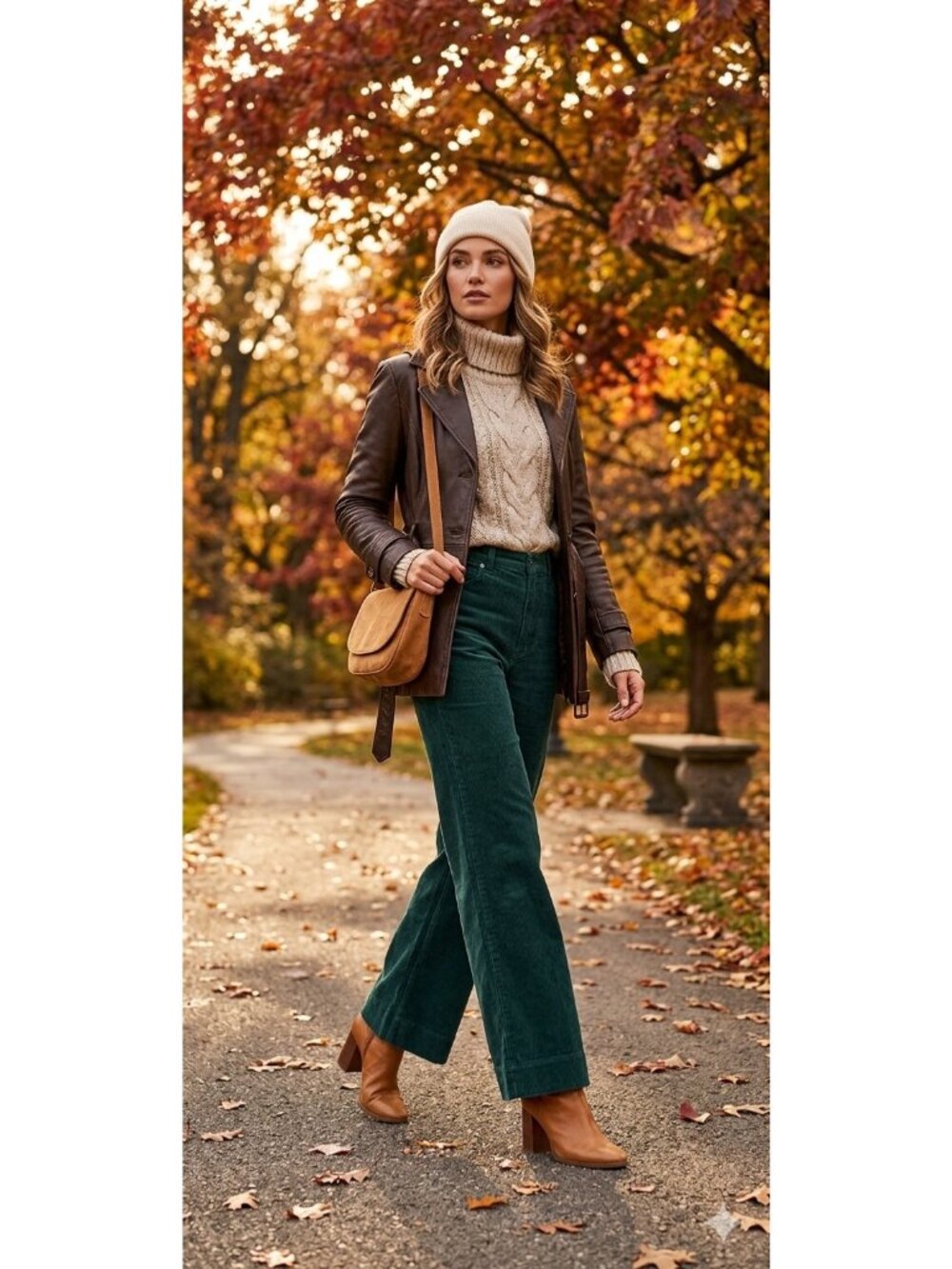Marc Jacobs Corduroy Wide Leg Pants Teal Green Size 32 Minimalist Preppy Casual